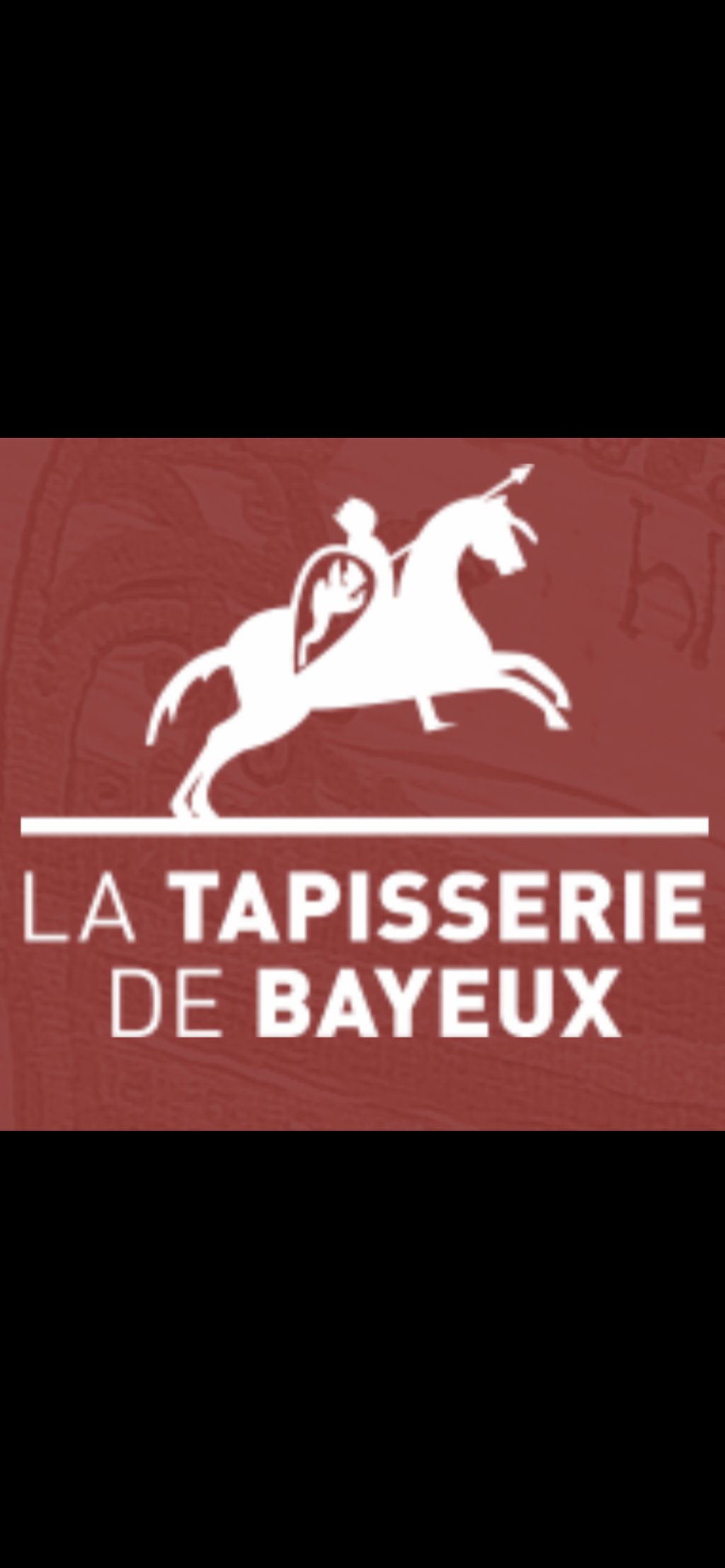 Verloren juten boodschappentas uit Bayeux