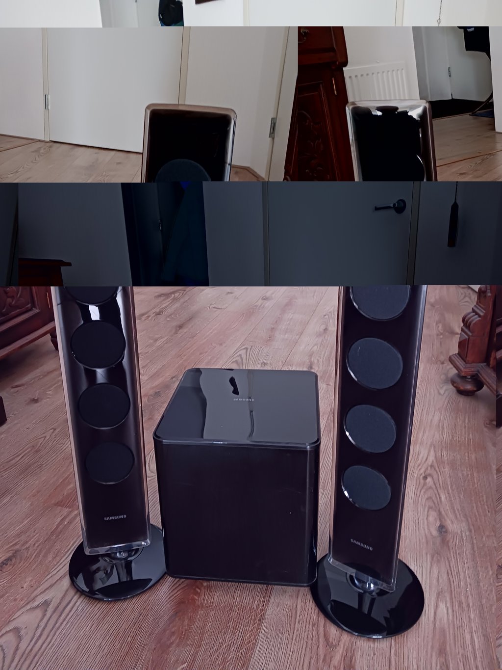 Samsung speakers + subwoofer