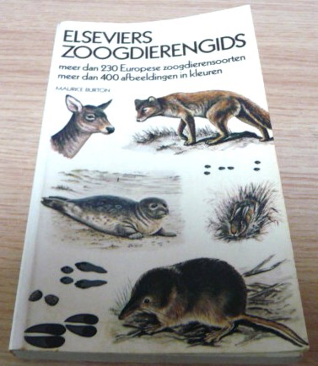 Elseviers zoogdierengids voor 6,00 euro
