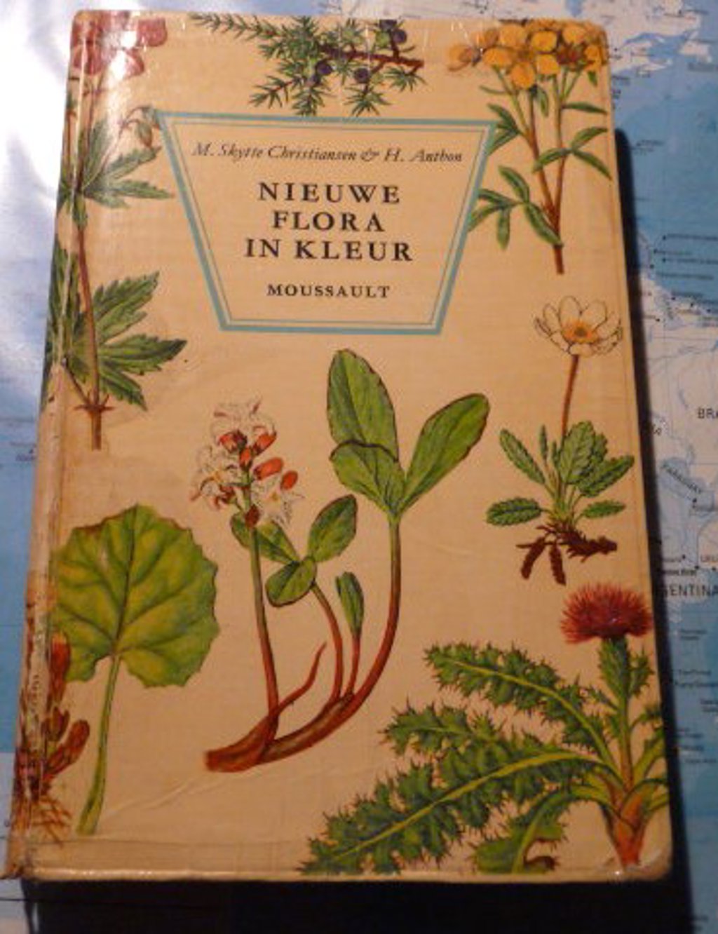 Nieuwe flora in kleur boekje voor 5,50 euro