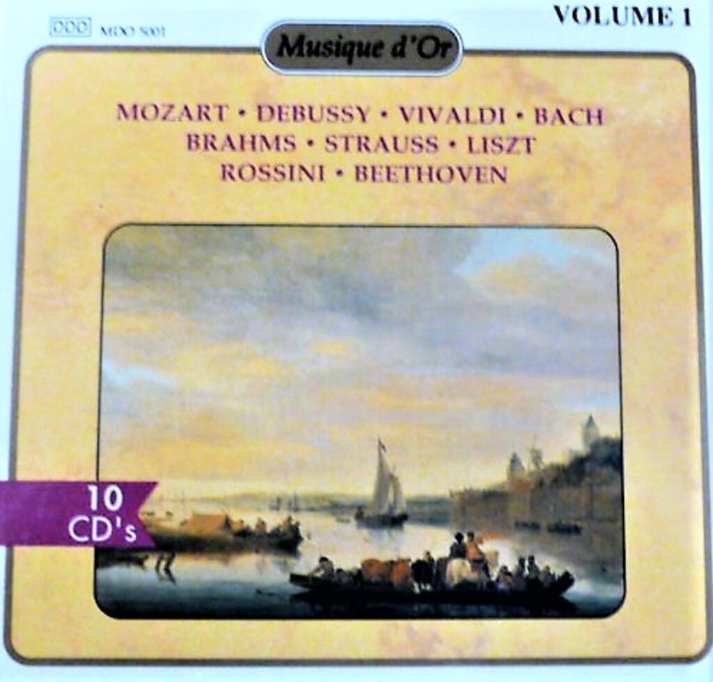 Musique do'r klassieke muziek cd's 30 stuks voor 9,50 euro
