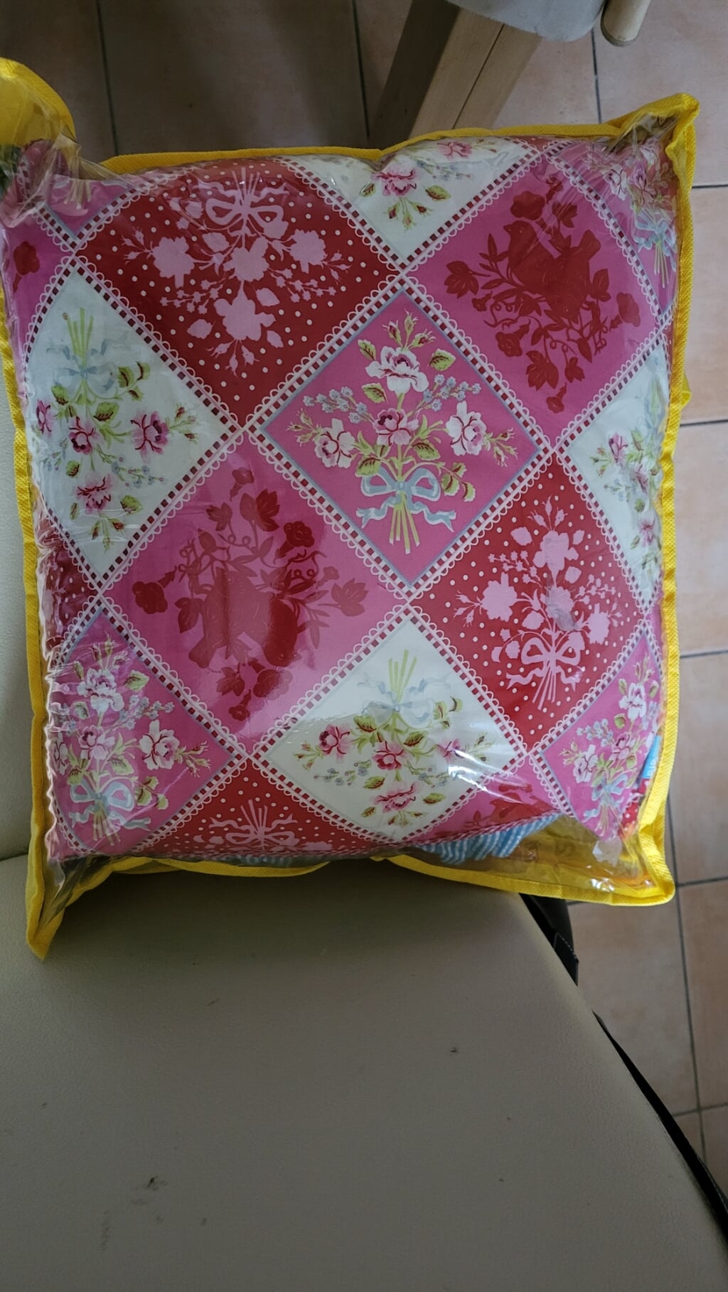 Overtrek PIP 1,40 x 2m en 2 Kussens 40x40 cm