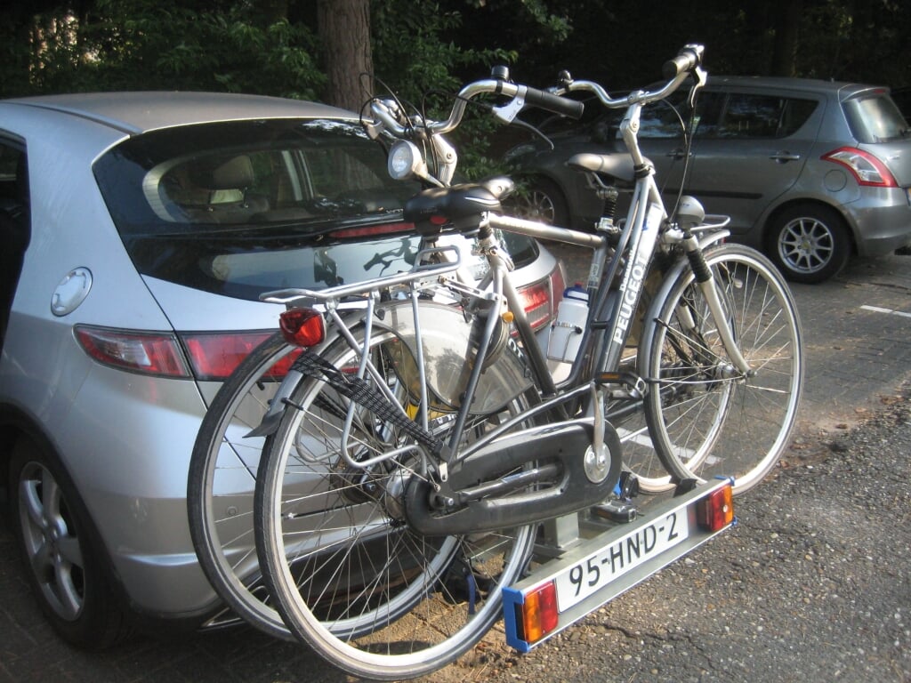 Fietsendrager Twinny load  voor 2 fietsen (niet electr.)
