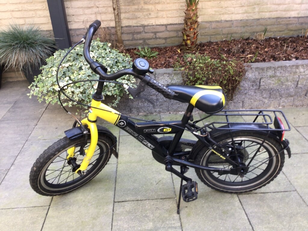 Stoere jongensfiets