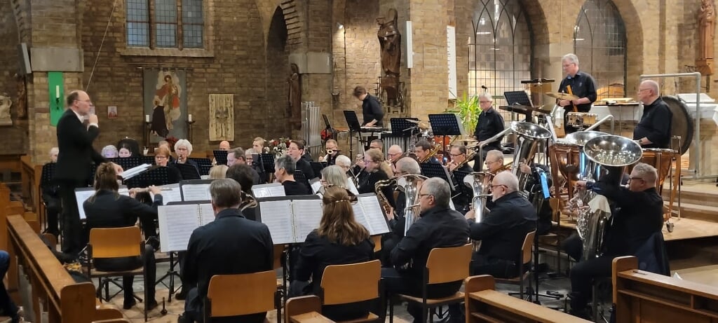 KTVM geeft een voorjaarsconcert in de Agnietenhof. 
