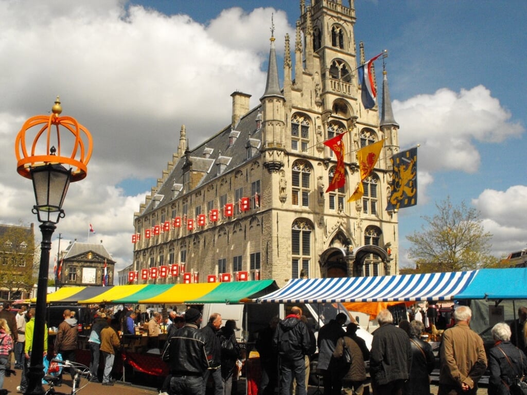 Curiosa en Antiekmarkt Gouda vanaf woensdag 7 Juni