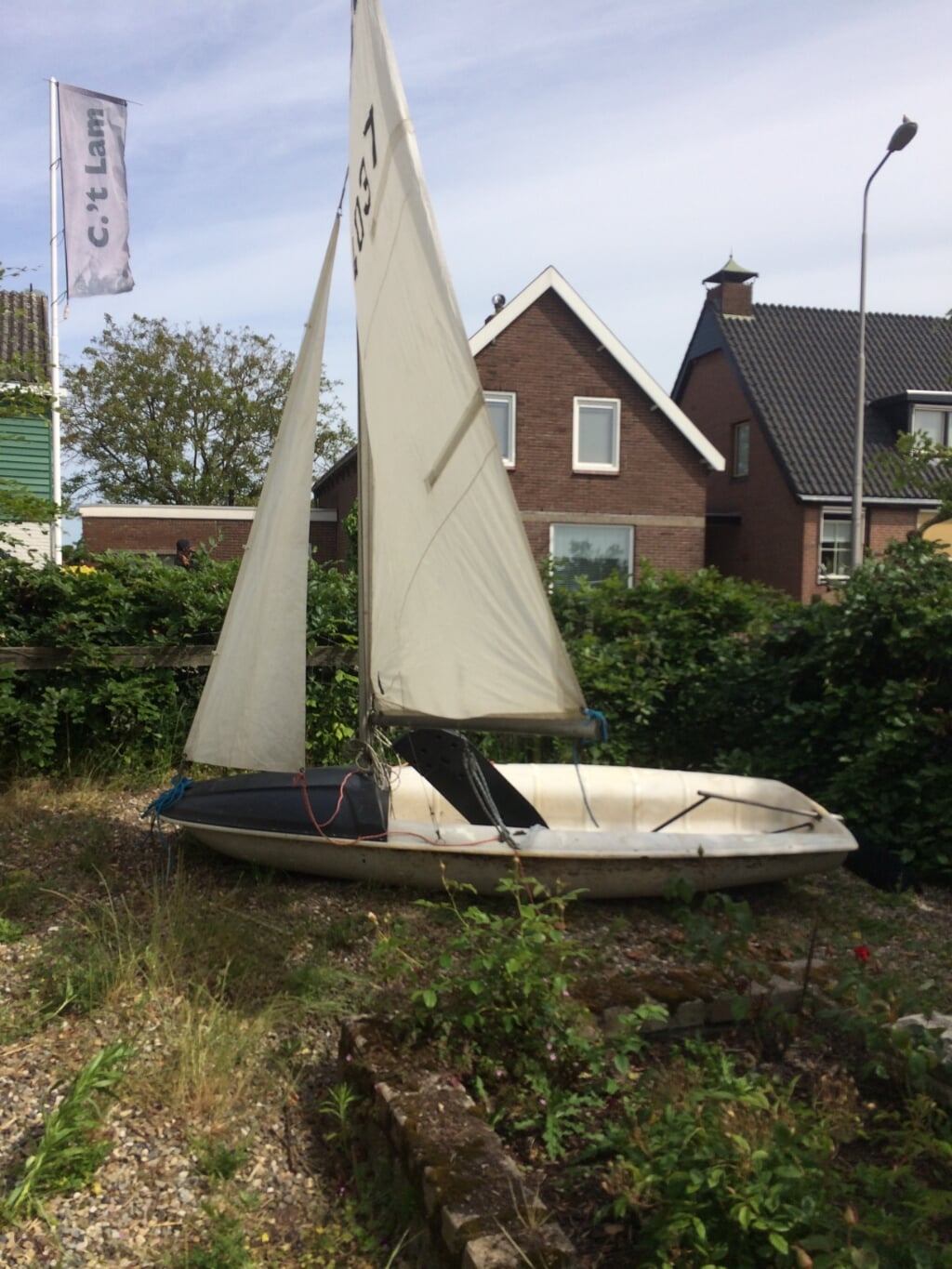 open zeilboot