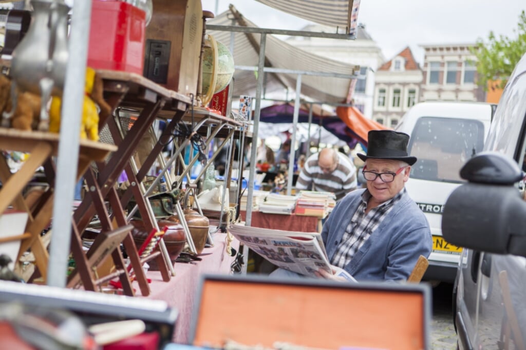 Curiosa en Antiekmarkt Gouda vanaf woensdag 7 juni