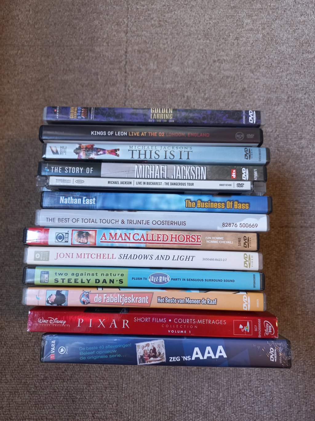 Diverse dvd's