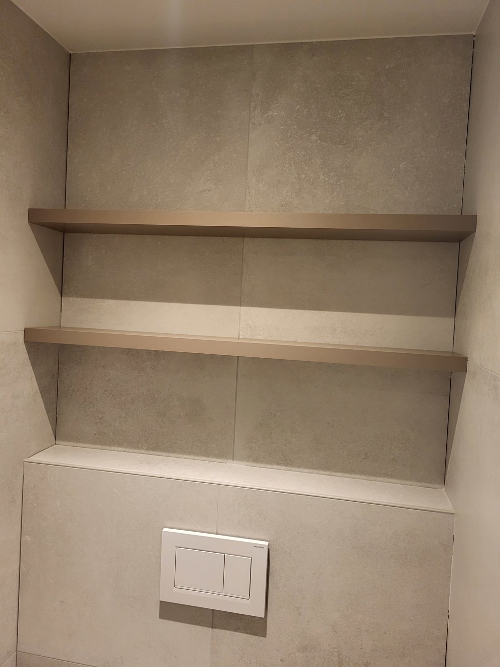 Vloer en Wandtegels, bv voor het Toilet