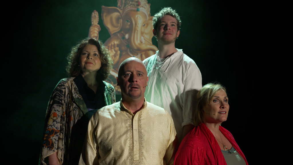 In de Gelderlandfabriek in Culemborg is vanaf 22 juni het muziektheaterstuk Ganesha meerdere keren te zien. 