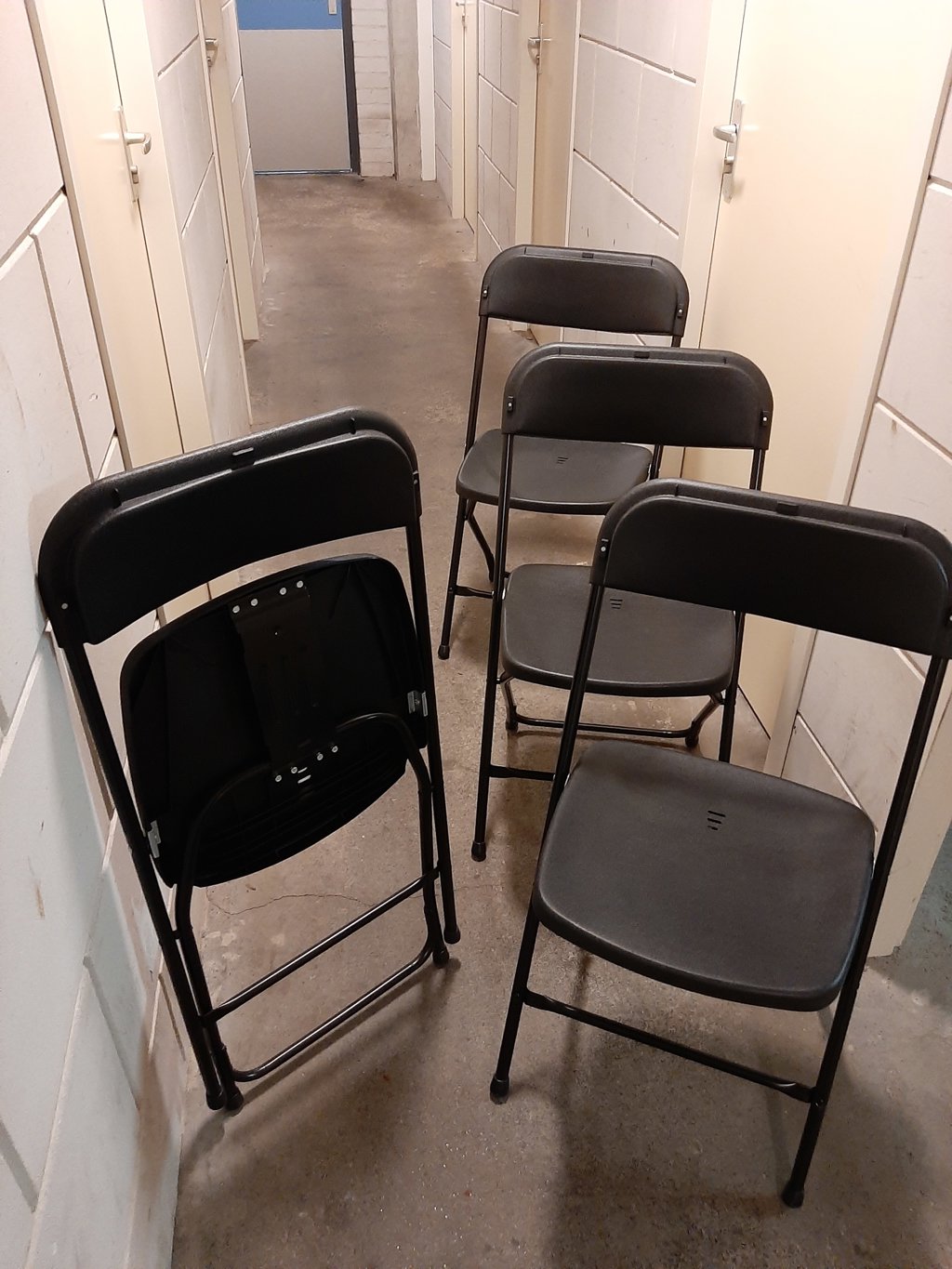 klapstoelen