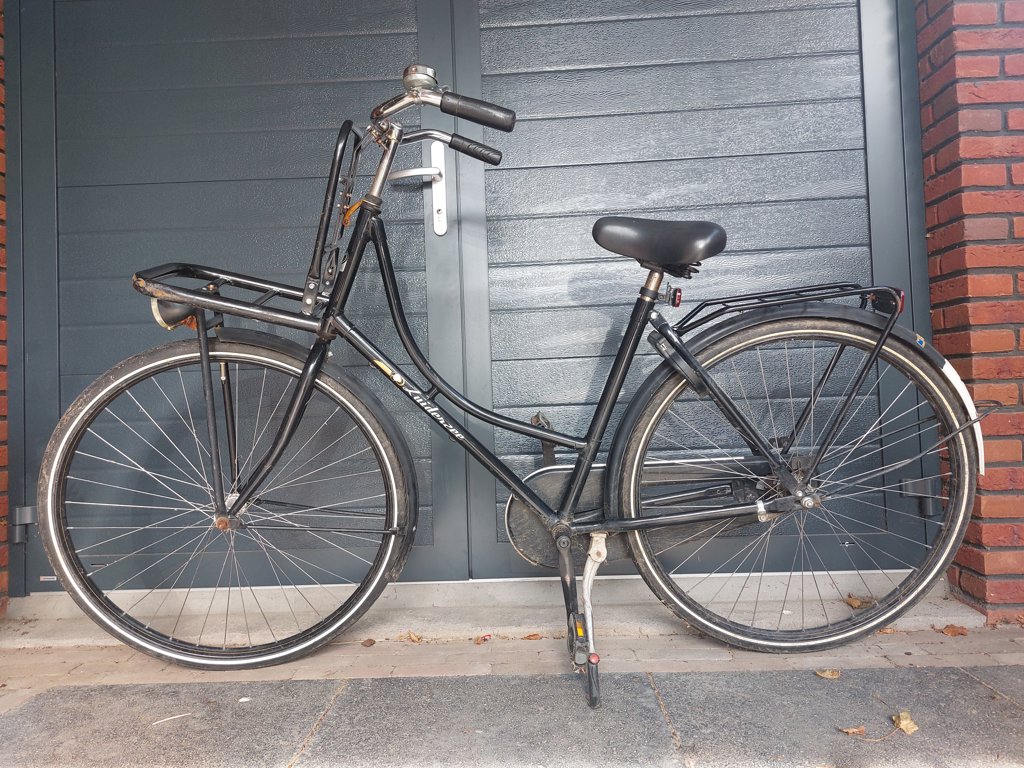 Stevige fiets