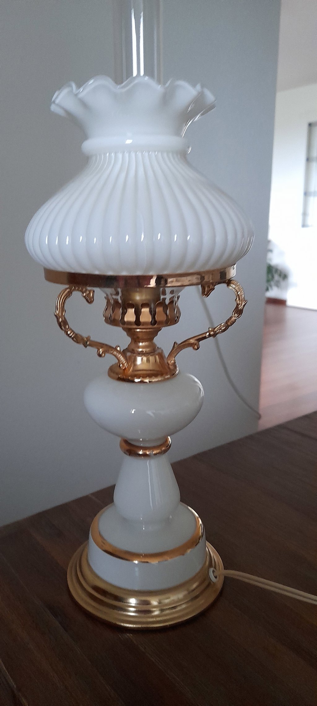 Nostalgische tafellamp