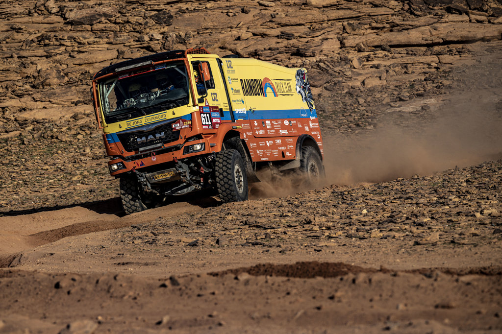 • De zwaarste rally ooit, Zuurmond uit Beesd rijdt de Dakar Rally