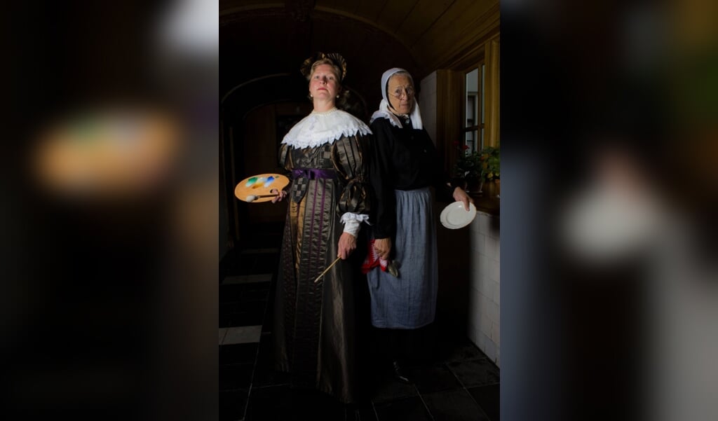 Theaterrondleidingen Over Twee Vrouwenlevens In Het Vrouwenhuis De