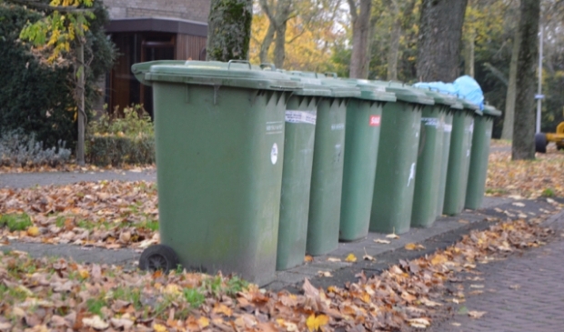 GFT-containers in Dronten