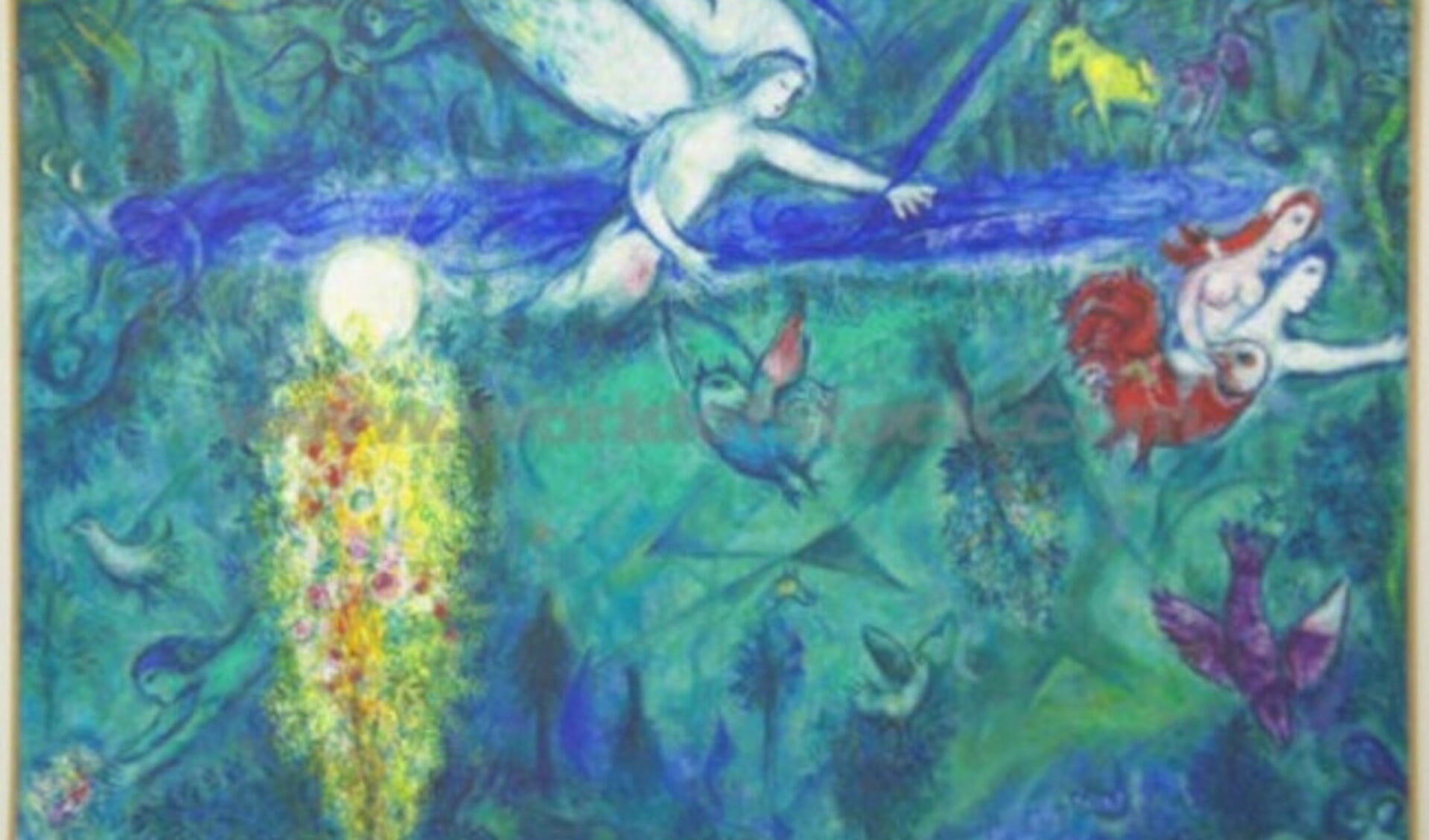 Een schilderij van Marc Chagall.