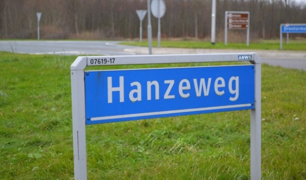 <p>Extra druk op de Hanzeweg.</p>