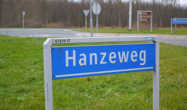 <p>Hanzeweg</p>