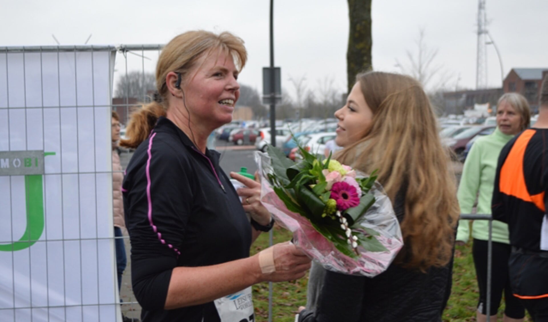  Bloemen voor Anneke de Vries.
