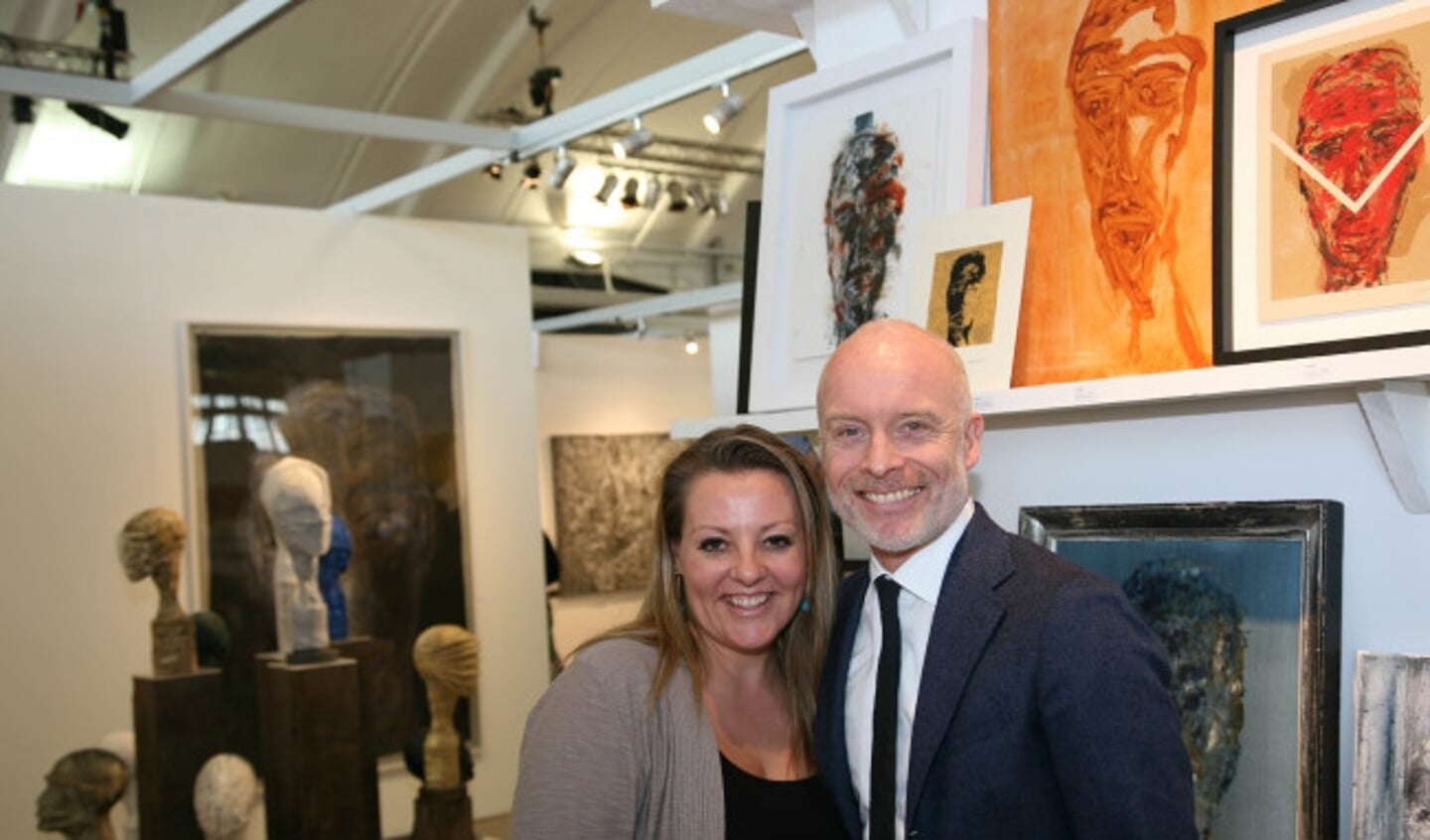 Petra Leene met Mart Visser