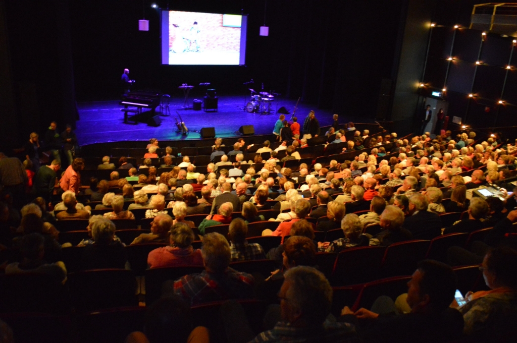 Theaterzaal De Meerpaal.