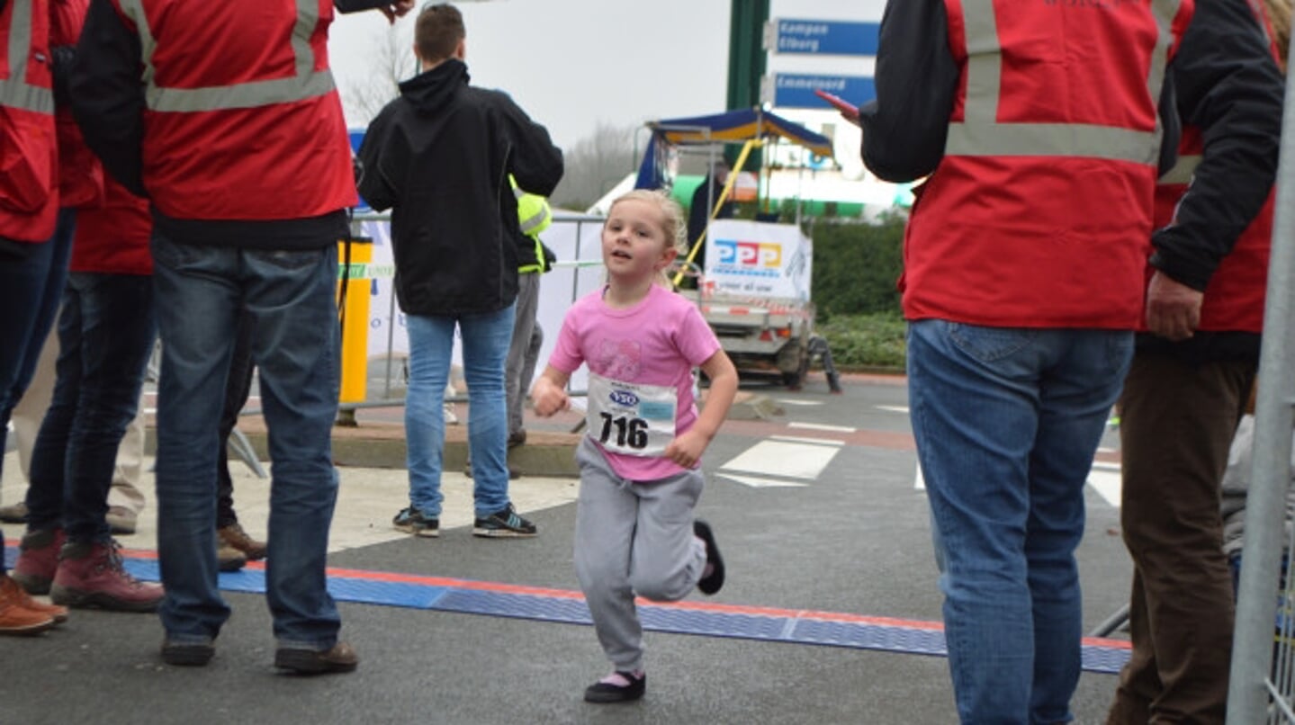 Dit jaar geen Kerstloop, wel hardlopen voor kinderen.