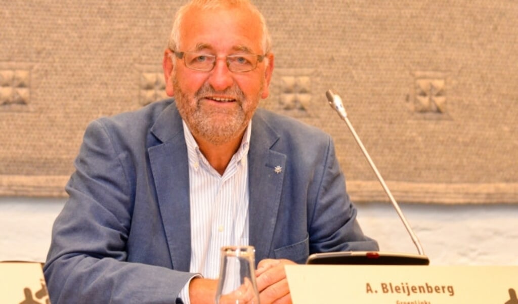  Albert Bleijenberg (GroenLinks)