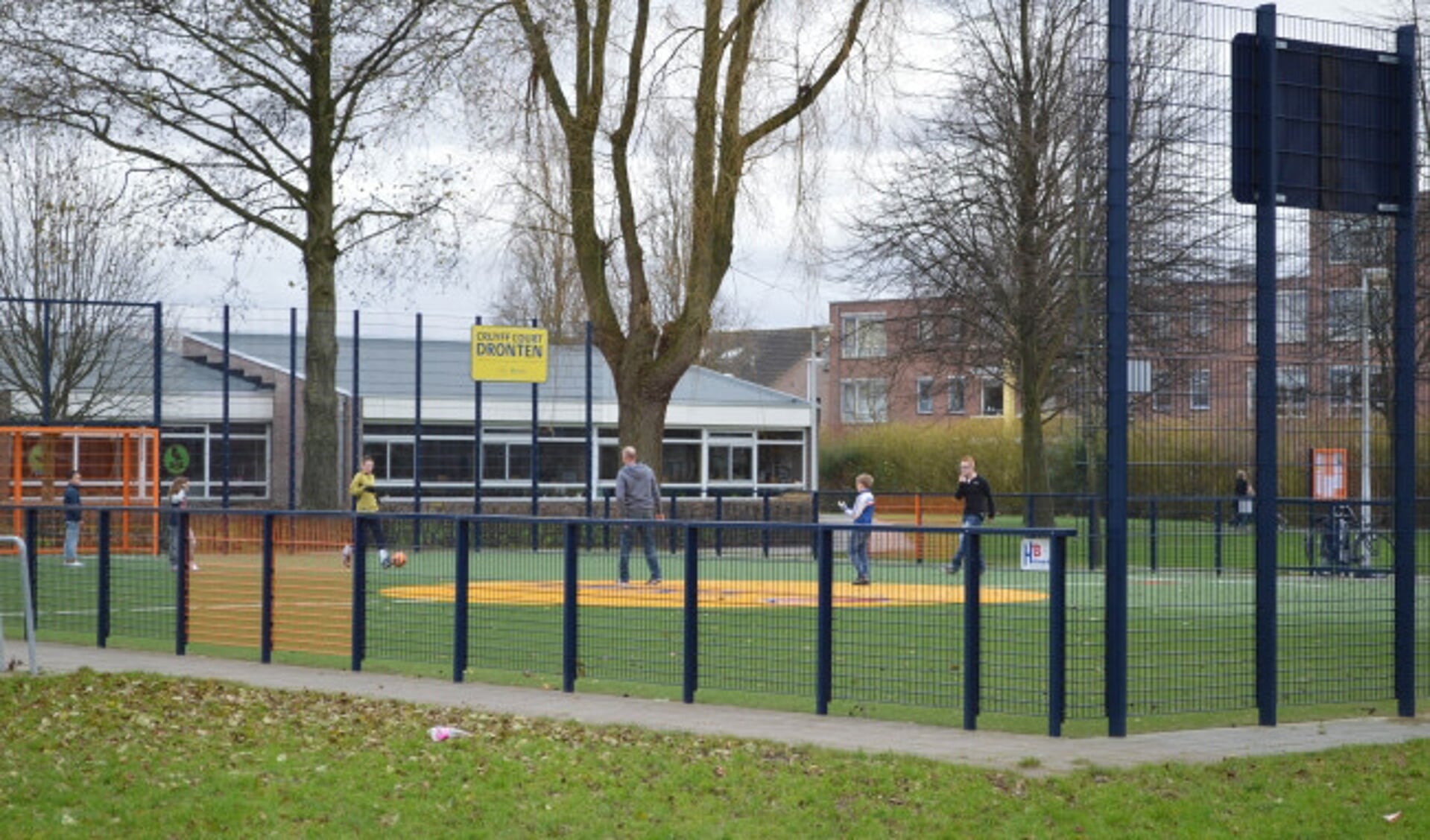  Cruijff Court in Dronten.