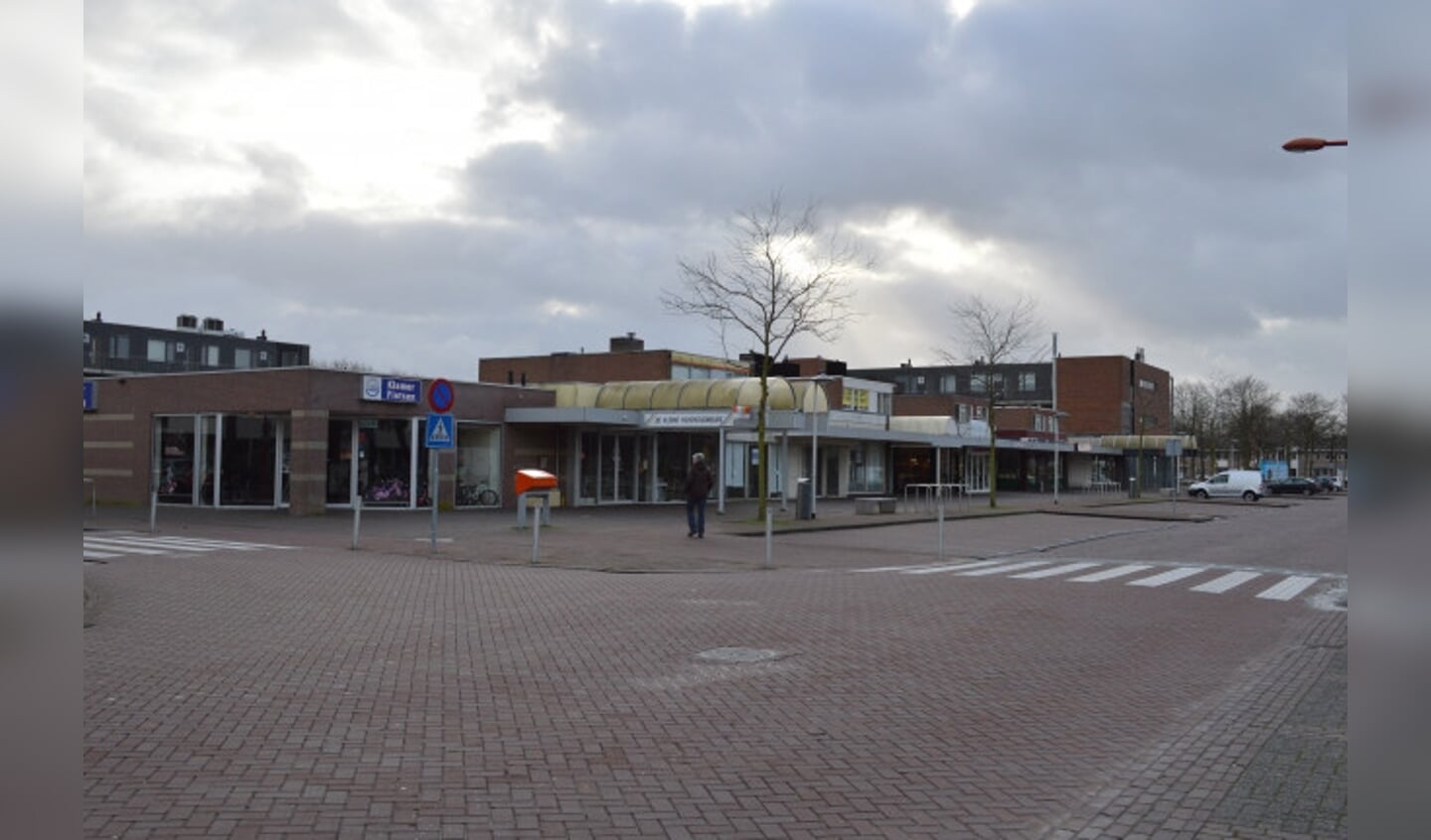 Winkelcentrum Biddinghuizen