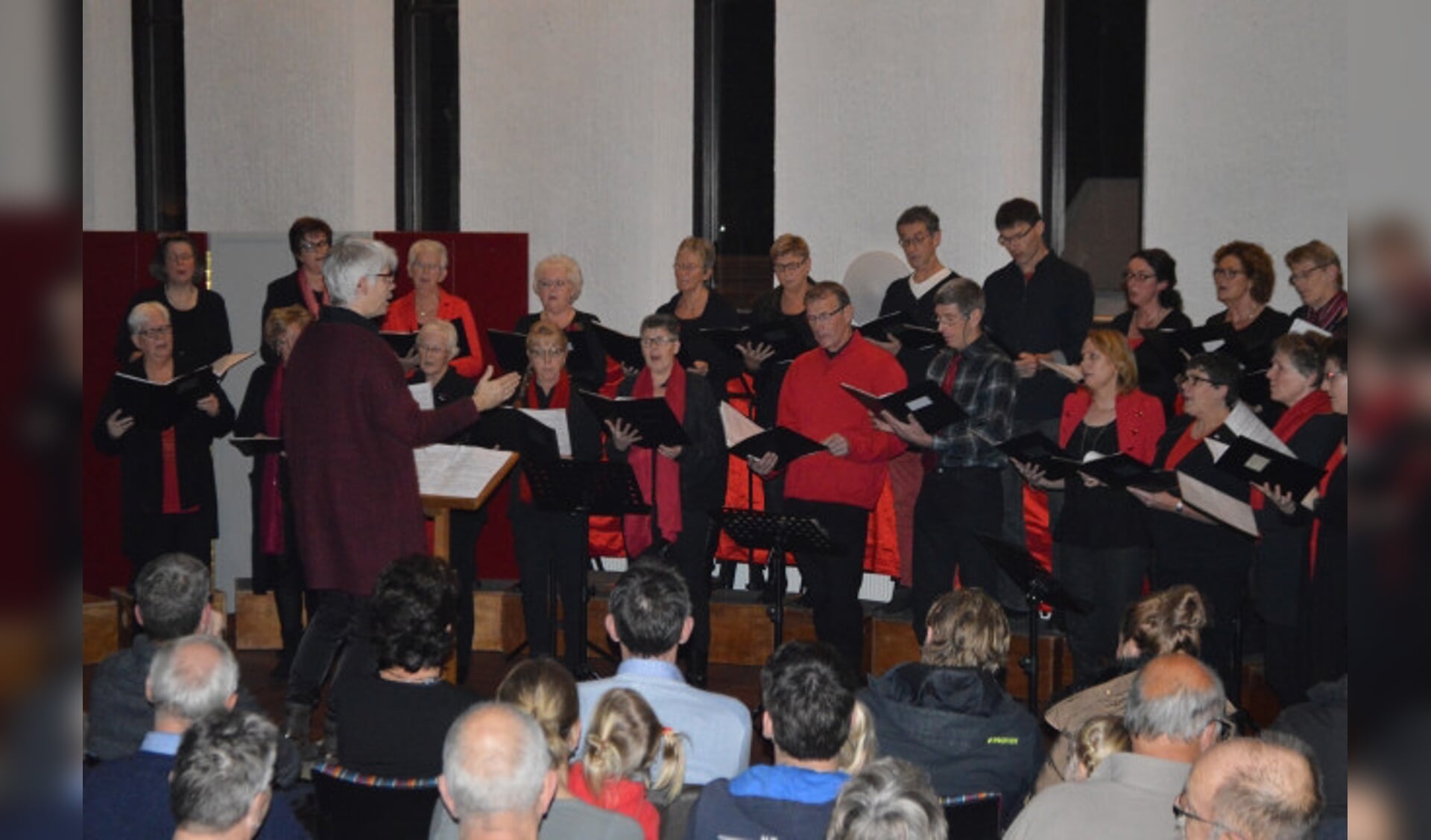  Bel Canto tijdens het kerstconcert van vorig jaar.