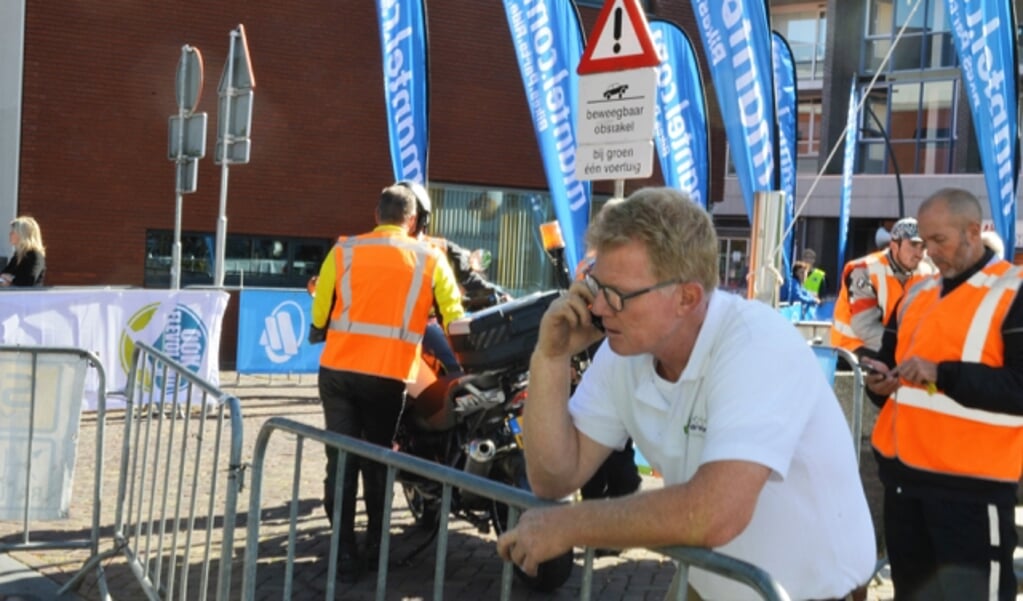  Frans van Varik tijdens de Nederlandse Clubkampioenschappen van vorig jaar.