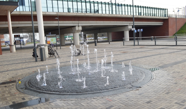 Er wordt in 2021 onder andere gebouwd aan het stationsplein.