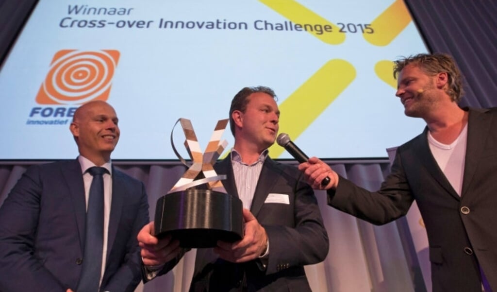  De X-Over Innovation Challenge door Kennispoort Zwolle
Foto Freddy Schinkel