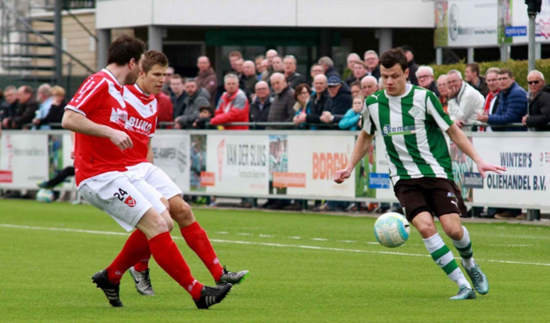 Frank Kuurman speelt volgend seizoen weer in het groen-wit.