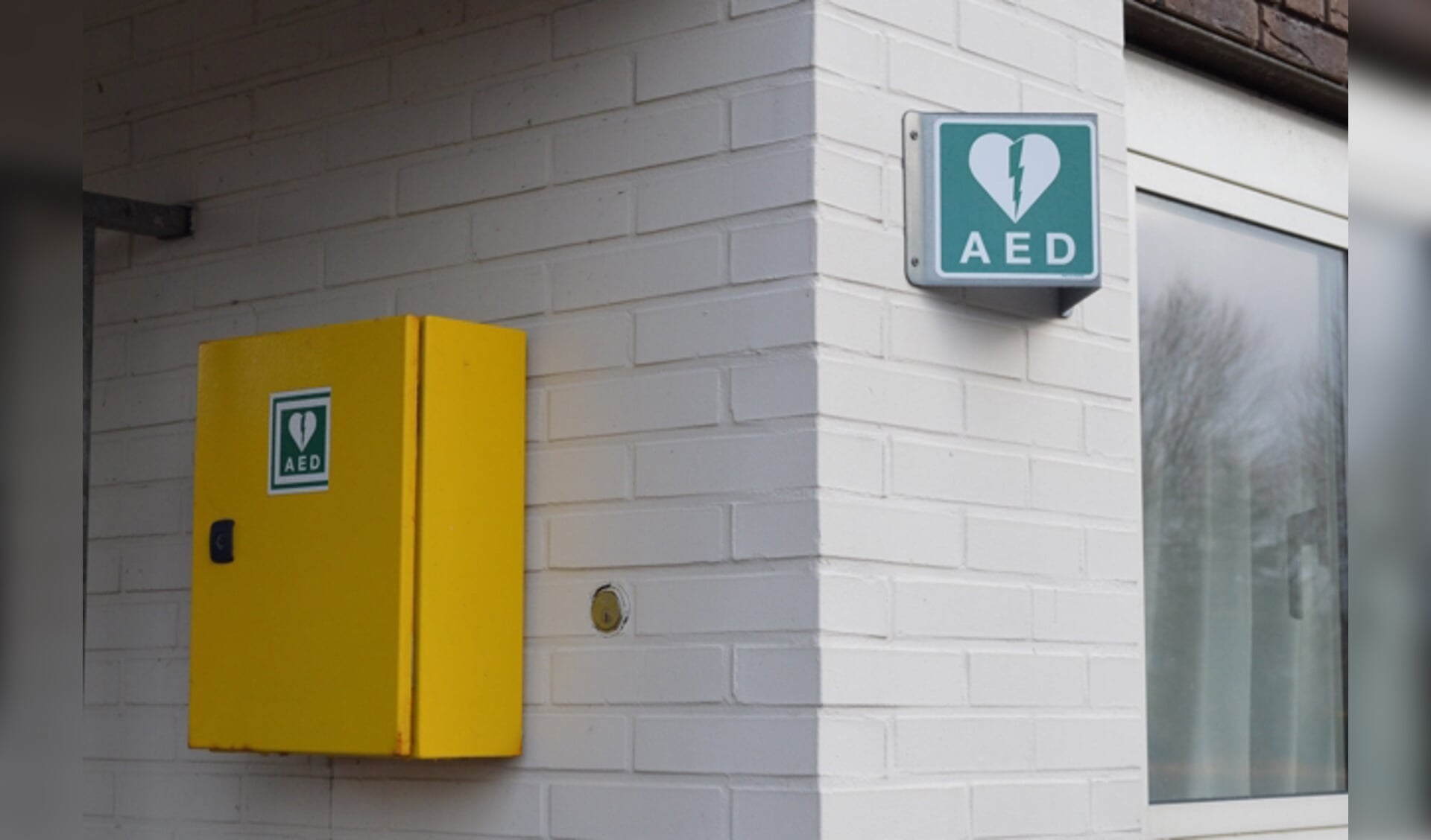  AED in Biddinghuizen.