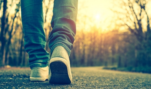 <p>Hij mag voorlopig gaan lopen.</p>