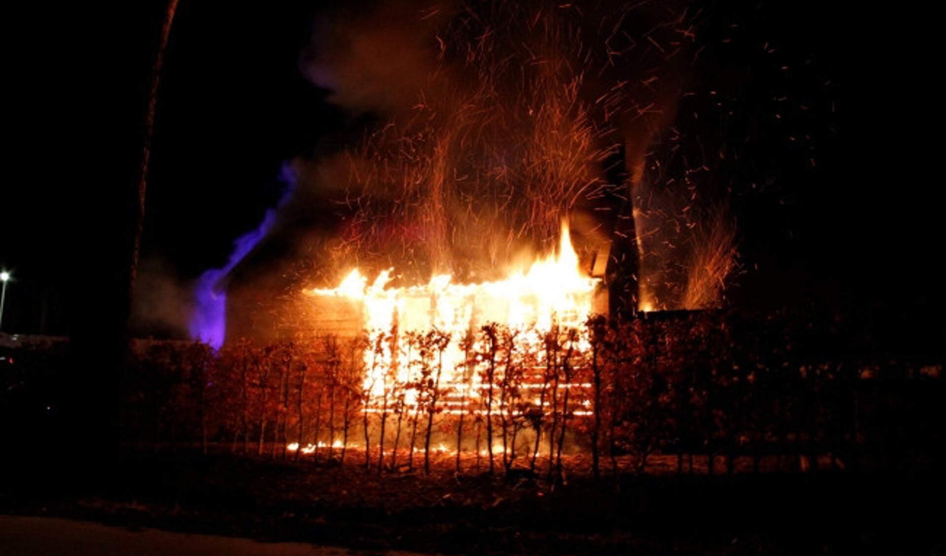  In 2013 werd Cantecleer getroffen door een brand.