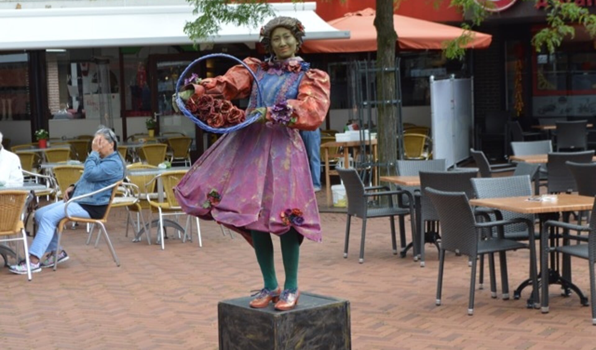 Dit jaar geen straatartiesten maar een vossenjacht in Suydersee.