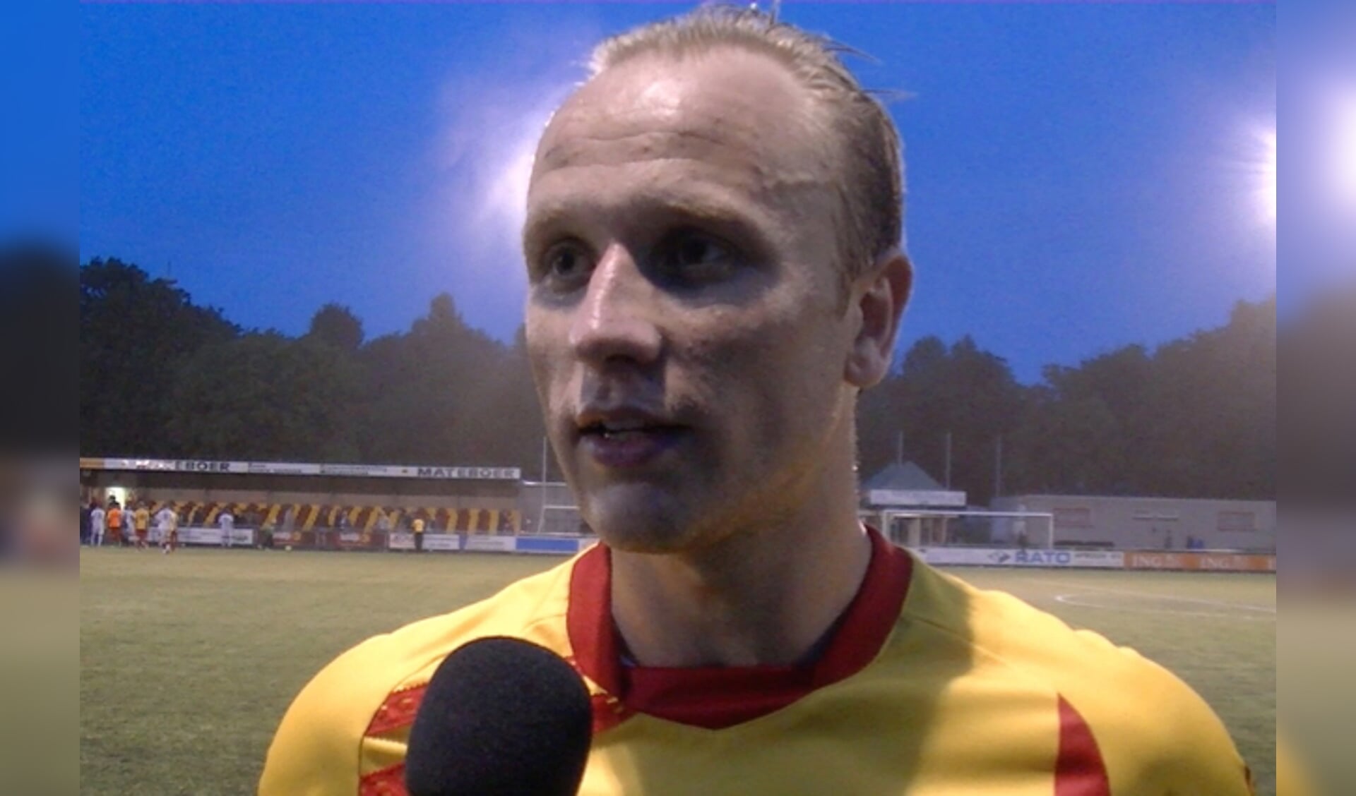  Laurens Brouwer scoorde de 3-0.