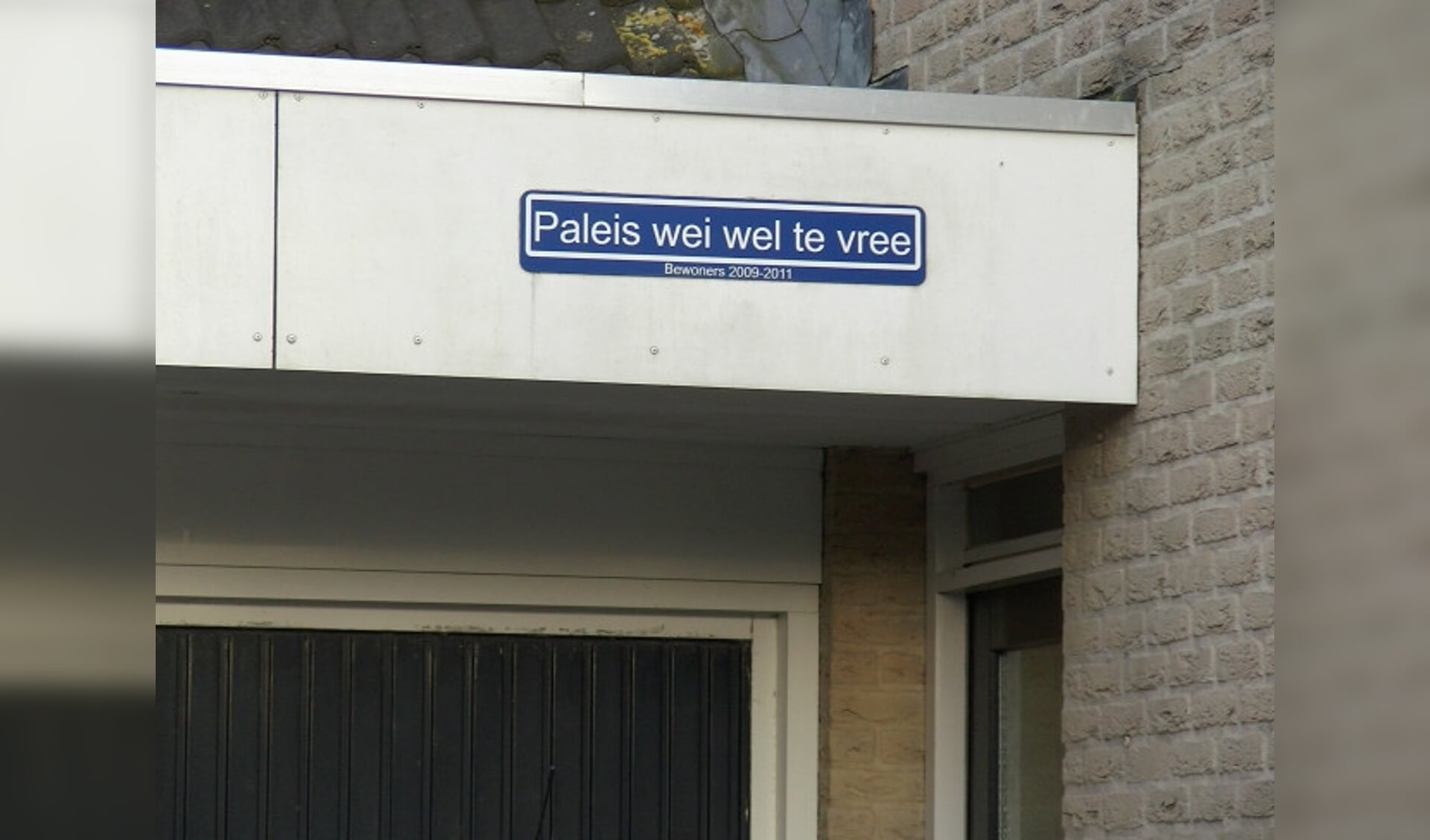  Studentenhuis aan de Florijn in Dronten.