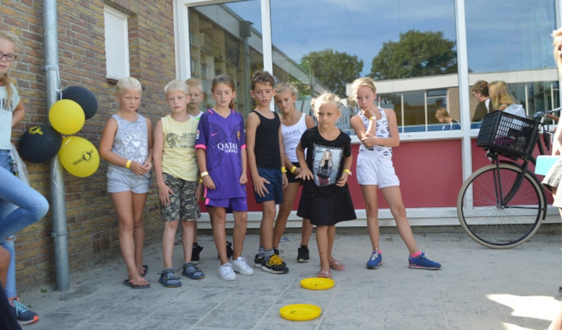  Spelletjes tijdens Sven's Spellenspeurtocht in Swifterbant.