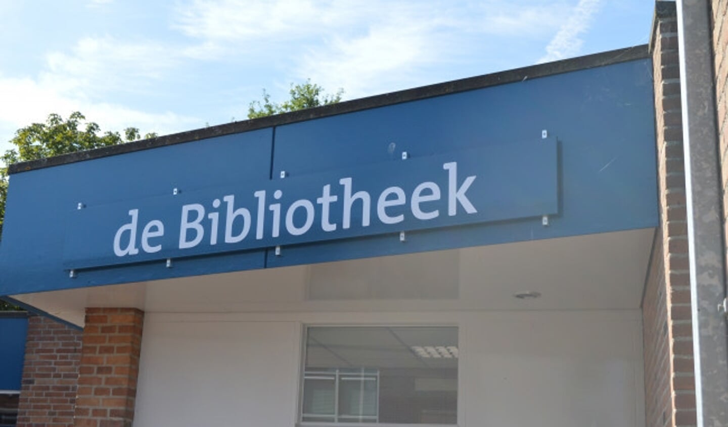  De bibliotheek in Swifterbant