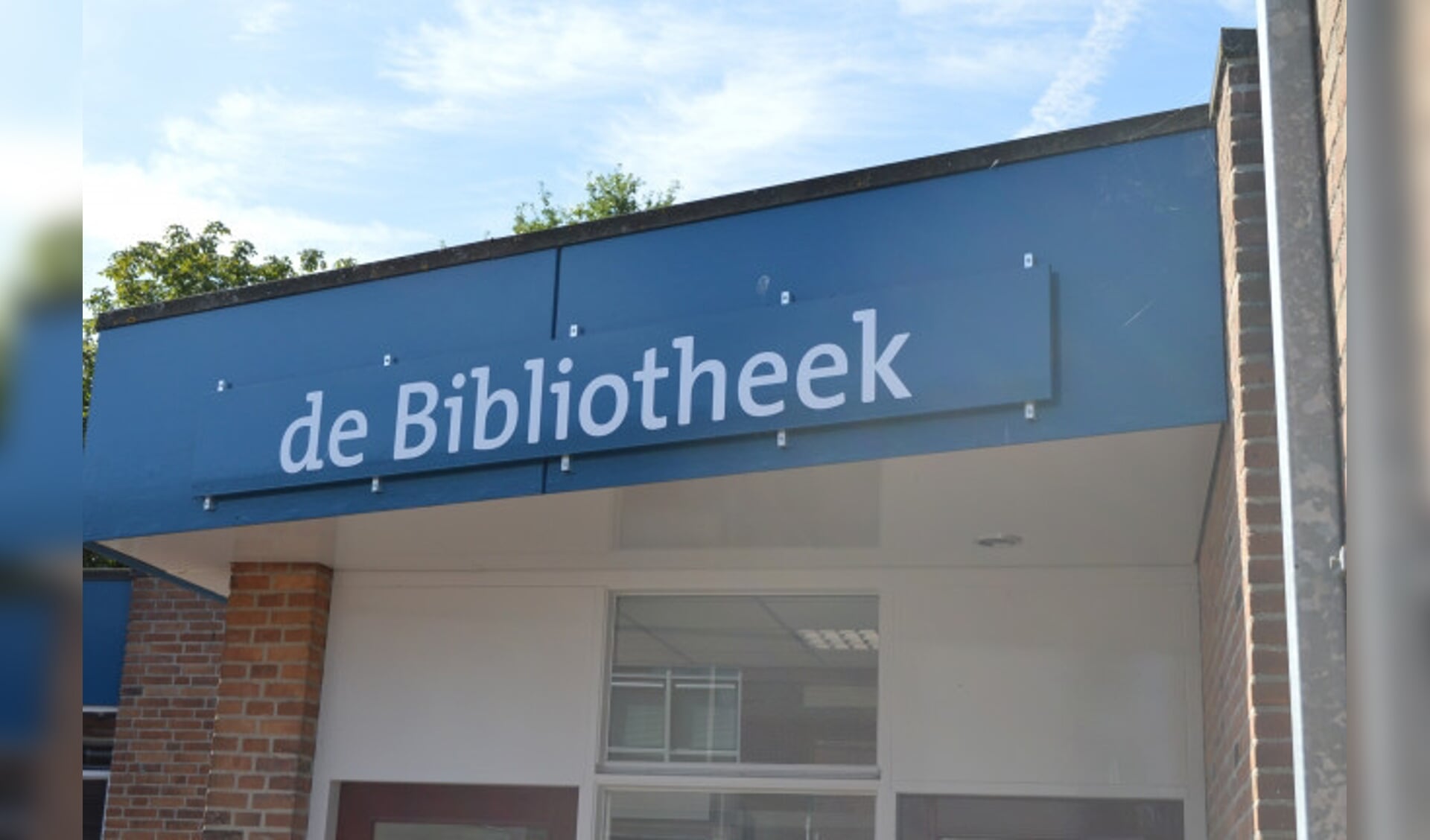  De bibliotheek in Swifterbant