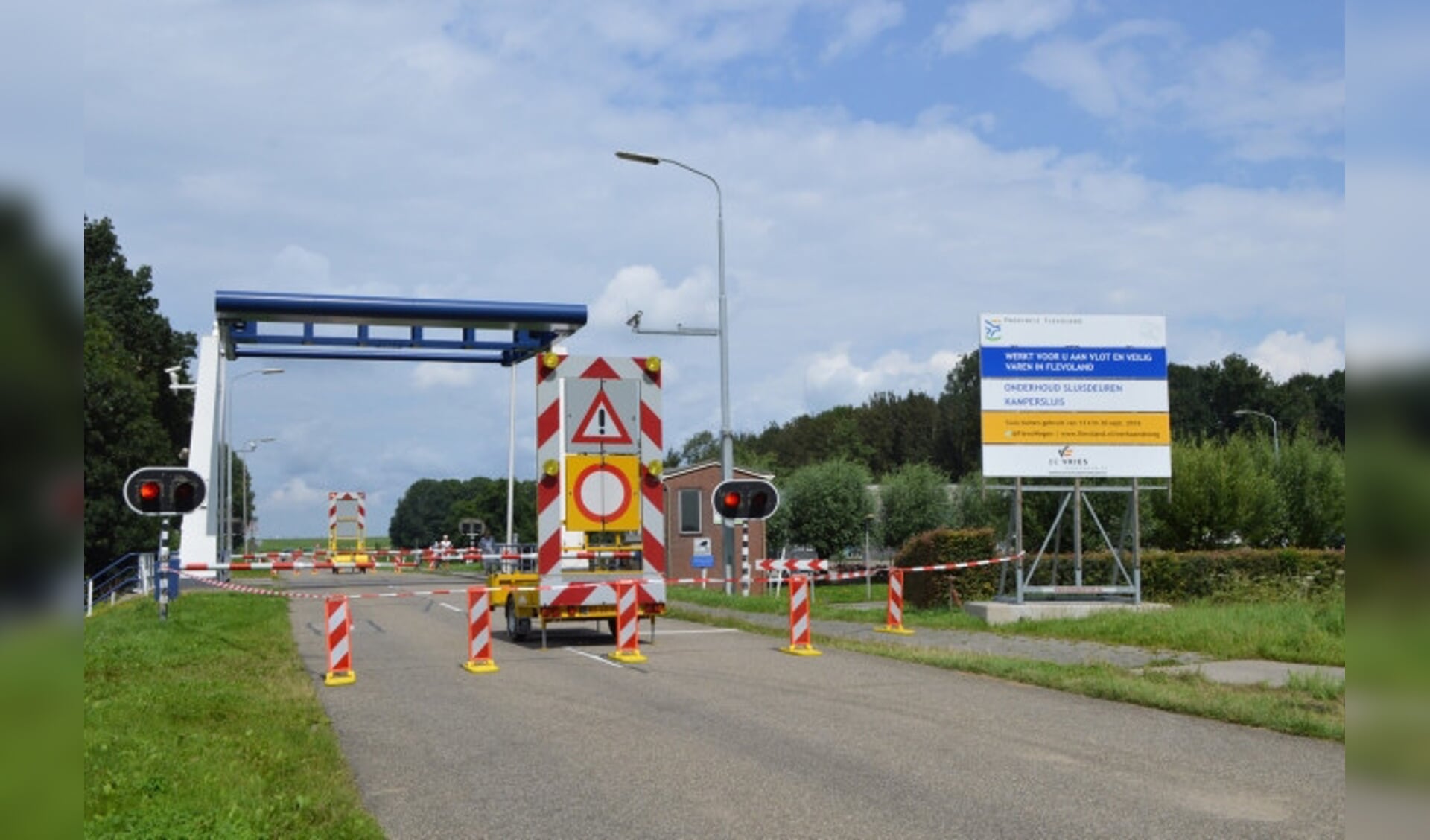  De Colijnweg wordt niet afgesloten.