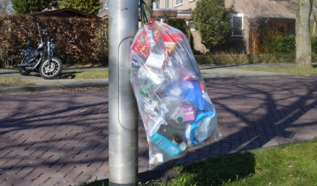 <p>Plastic afval</p>