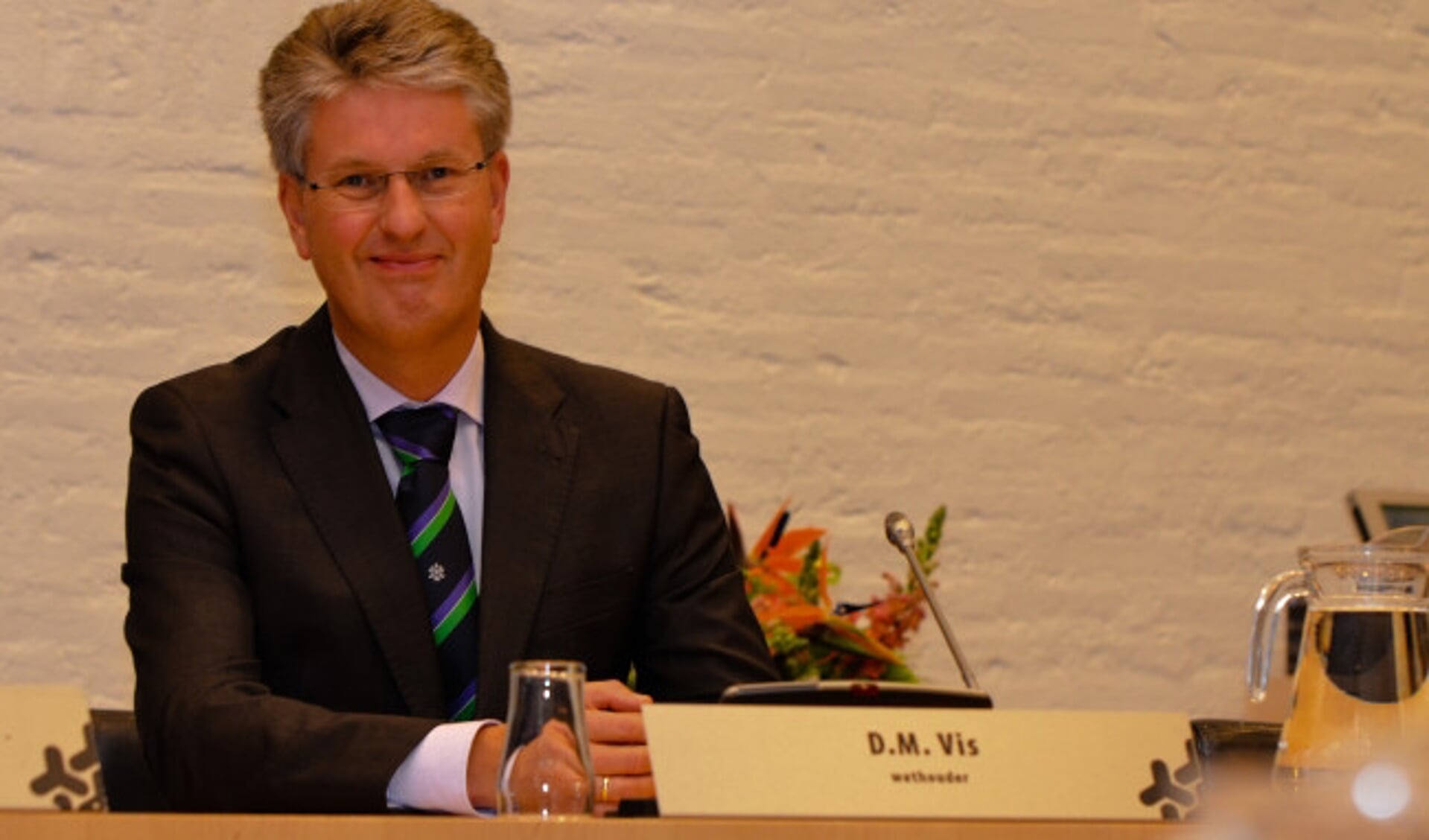  Wethouder Dirk Minne Vis (CDA)