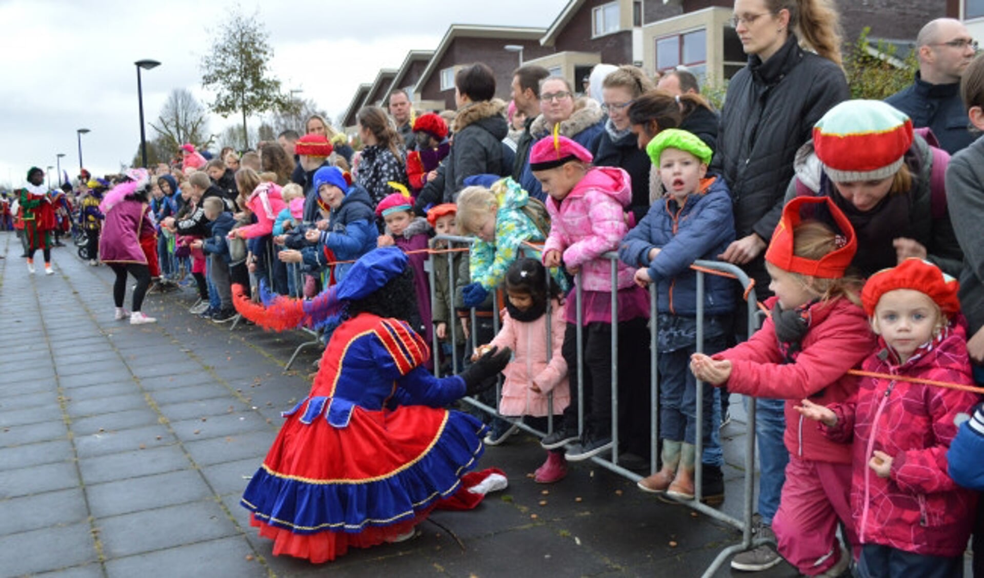  Zwarte Piet in Biddinghuizen.