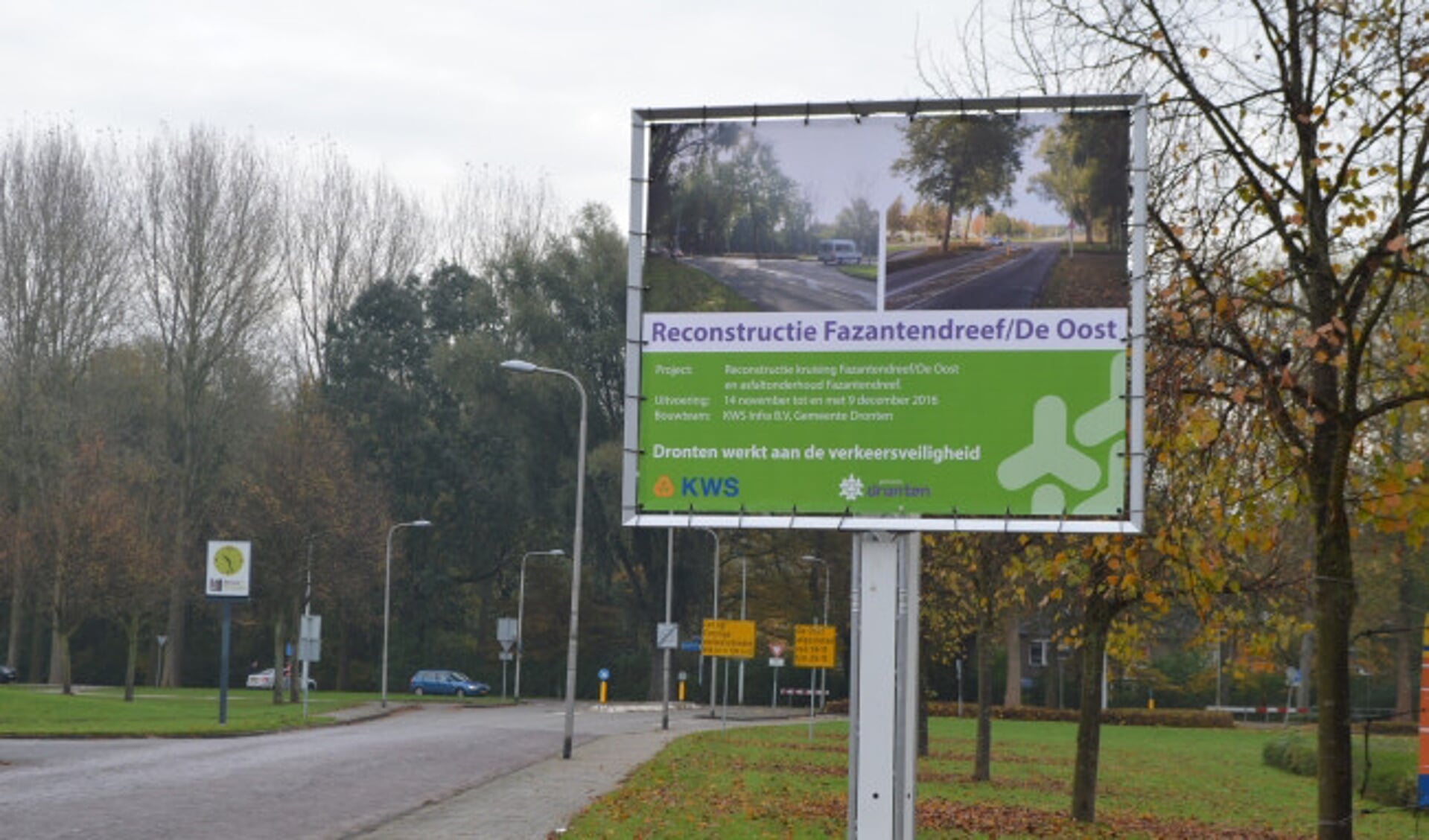  Vorig jaar werd de kruising met De Oost onder handen genomen.